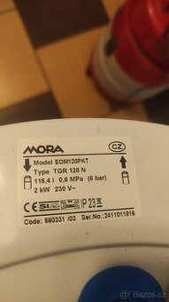 Elektrický bojler Mora 120 l