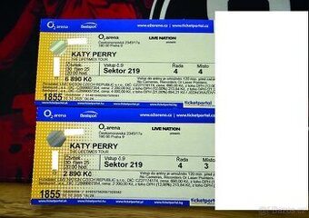 Katy Perry V.I.P. 5000 Kč/ks