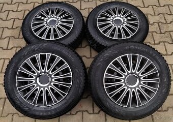 Plechové disky originál Škoda Octavia II, VW 5x112 R15