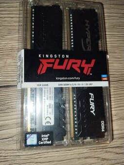 Rám paměti 2x8gb 3200mhz ddr4