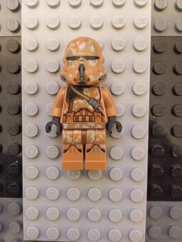 LEGO STAR WARS / Geonosis Clone Trooper (Airborne) / sw0605