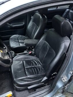 Celokožený interiér Škoda Octavia 1