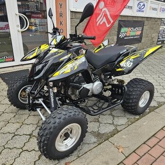 Access Motor Tomahawk 400, ČR, nová STK, 1.376 km