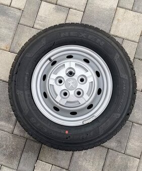 Sada plechových disku 15” DUCATO BOXER JUMPER