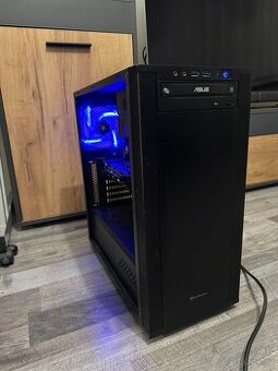 Herní počítač - Intel i5-8400 / GTX 1060 / 16GB RAM
