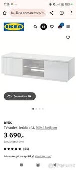 Stolek pod televizi IKea