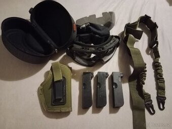 Airsoft zbytky