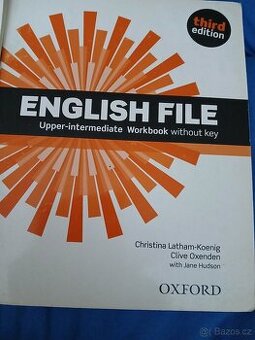 English File Upper- intermediate Worksbook + Student's book