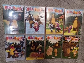DVD Masa a medved