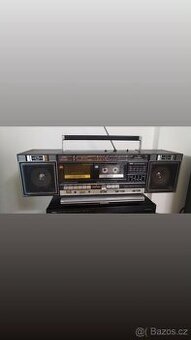 Radiomagnetofon JVC pc_w47