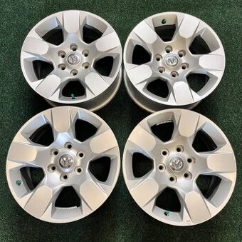 6x139.7 R18 Originál alu Dodge 5.Generace