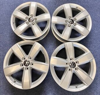 5x112 R17 originál alu disky Volkswagen Tiguan ET38