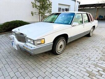 Na prodej: Cadillac DeVille Presidential (1991)
