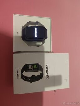 Chytré hodinky Samsung Galaxy Fit 3 Grey