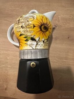 Moka konvicka espressovac