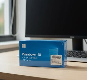 Windows 10 IoT Licence Enterprise LTSC 2021 podpora do 2032