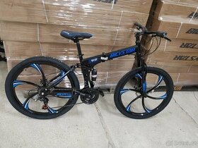 Skládací celoodpružené horské kolo