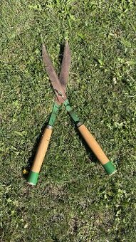 Zahradní nůžky na keře - velké