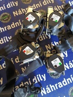 Bezpečnostní pásy Ford Focus MK4 2019