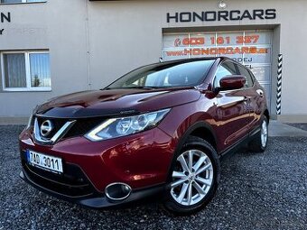 Nissan Qashqai, 1,2 AUT,1.MAJ.,ČR,r.v. 2015, 97 000 km