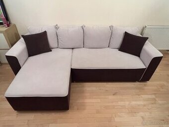 Rozkládací sedací souprava s úložným prostorem