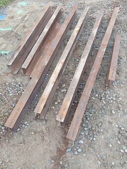 Prodám železné U profil, I profily.