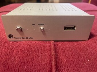 Prodám Pro Ject Stream Box S2 Ultra