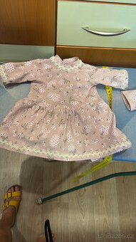 Ušiju oblečky na panenku Baby born vel 43 cm - 1