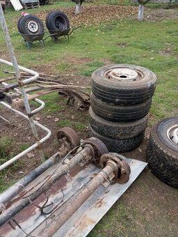 Fiat Ducato 2.5d (nápravy)