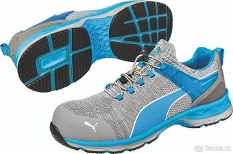 NOVÉ pracovní boty značky Puma Safety - XCITE GREY LOW S1P