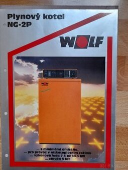 Plynový kotel WOLF