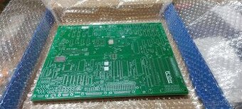 Commodore PC-10 III , PCB základní deska, bez součástek