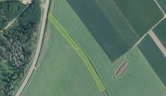 Zemědělská půda, prodej, Křoví, Žďár nad Sázavou