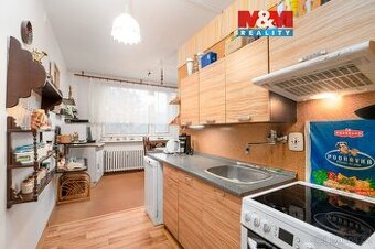 Prodej bytu 3+1, 61 m², Ústí nad Labem, ul. Seifertova