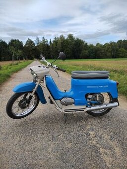 Prodám výborně zachovalou jawu 50 typ 20 rok 1980