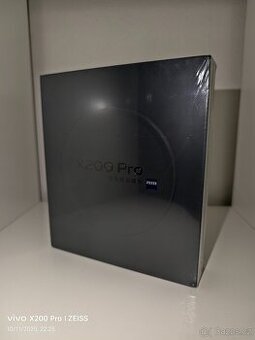 Vivo X200 Pro 12/256 GB - CN verze - černý