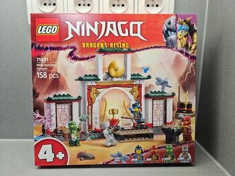 NOVÉ LEGO Ninjago 71831 Chrám nindžů Spinjitzu