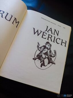 Kniha FIMFÁRUM Jan Werich, ilustrace Jiří Trnka, 229 Kč (9 €