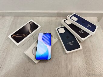 iPhone 16 Pro Max – 256GB | TOP stav | 100% | Zár. 1/2026