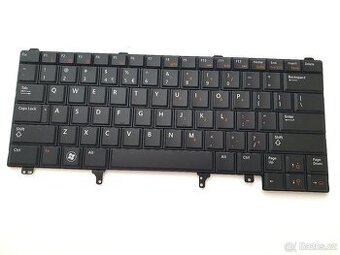 Klávesnice DELL, US, podsvícená, E54xx,E62xx,64xx atd.