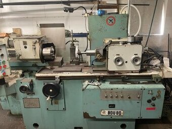 Bruska na díry BDU 80