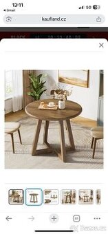 Jídelní stůl 80cm