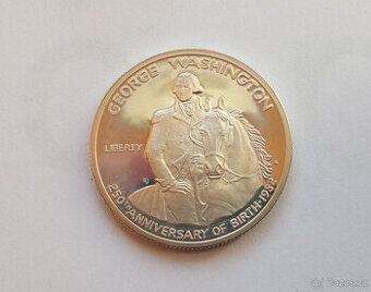 Americký stříbrný půldolar – George Washington