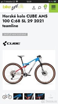 Celoopdpružené karbonové kolo - M rám