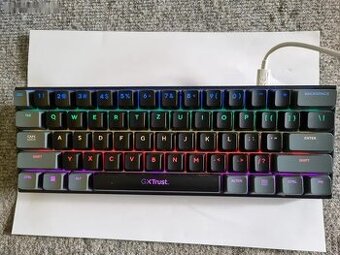 Herní klávesnice Trust GXT 867