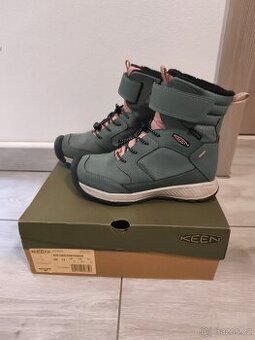 Dívčí zimní boty Keen