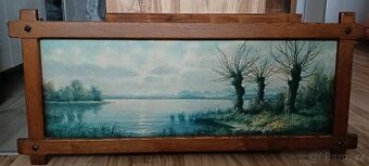 Obraz - dřevěný rám