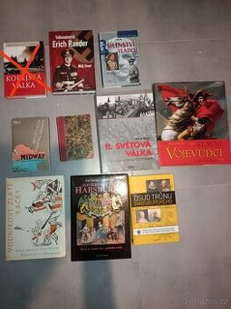 Mix knih za celkem 249 Kč