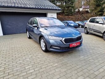 ŠKODA Octavia, 2.0 TDi, vyhř. zadní sedadla, vyhř. volant