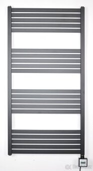 Radiátor elektrický Thermal Trend KH 120x60 cm černá